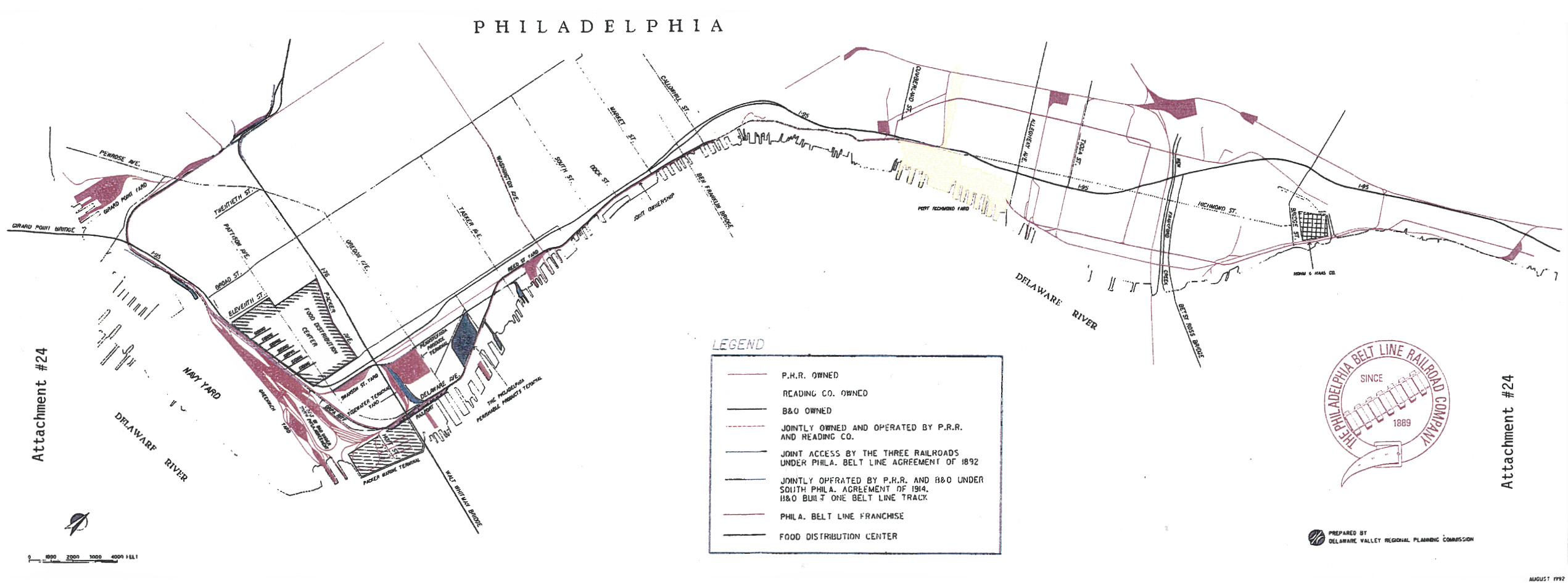 Philadelphia Map
